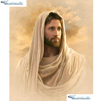 HOMFUN Full Square/Round Drill 5D DIY Diamond Painting "Religious Jesus" Embroidery Cross Stitch 5D Home Decor Gift A16335