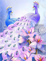 Diamond Mosaic Diamond Painting Animals Square Stones Peacocks Hobby And Handicraft Pictures With Rhinestones - Great Breakthrough