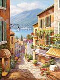 Diamond Painting Scenic Full Square House 5D Diamond Embroidery Sale Street Scenery Cross Stitch Home Decoration - Great Breakthrough