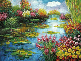 Full Square Diamond Painting Scenic Landscape 5D DIY Diamond Mosaic Flowers Picture Of Rhinestone Embroidery Decor Home - Great Breakthrough