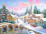 Full Square Diamond Painting Scenic Winter Cross Stitch 5D Embroidery Sale Scenery Rhinestones - Great Breakthrough