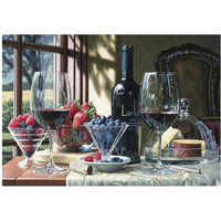 Diamond Painting Fruit And Cup Cross Stitch " Wine Fruit Scenery " 5D DIY Diamond Embroidery Full Square/round Rhinestone - Great Breakthrough