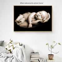 HUACAN DIY Diamond Painting Baby 5D Embroidery Portrait New Arrival Full Square Mosaic Home Decoration Gift