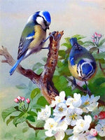 Diamond Painting Animals Cross Stitch Birds Diamond Embroidery 5D DIY Mosaic Full Drill Decoration Home - Great Breakthrough