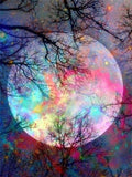 5D Diamond Painting Scenic Full Round Drill Moon Pictures Diamond Embroidery Scenic Cross Stitch Home Decoration - Great Breakthrough
