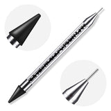 DIY Diamond Painting Tools Accessories Pen Rhinestones Pictures Double Head Diamond Embroidery Point Drill Pen - Great Breakthrough