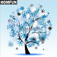 5D Diamond Painting Scenic Full Drill Diamond Embroidery " Four Seasons Trees " Picture Of Rhinestone - Great Breakthrough