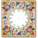 Full Square/Round Drill 5D DIY Diamond Painting Floral " Flower Clock Landscape " Embroidery Cross Stitch - Great Breakthrough