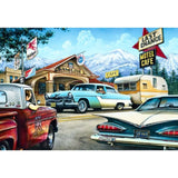 Full Square/Round Drill 5D DIY Diamond Painting Scenic " Man Car Text " Embroidery Cross Stitch - Great Breakthrough