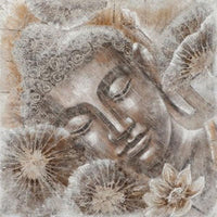 Full Square/Round Drill 5D DIY Diamond Painting "Buddha flower" 3D Embroidery Cross Stitch 5D Rhinestone Home Decor Gift