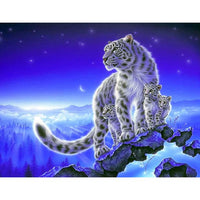 Full Square/Round Drill 5D DIY Diamond Painting Animals " Tiger " Embroidery Cross Stitch - Great Breakthrough