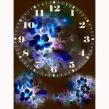 Full Square/Round Drill 5D DIY Diamond Painting Floral " Flower Clock " Diamond Embroidery Cross Stitch - Great Breakthrough