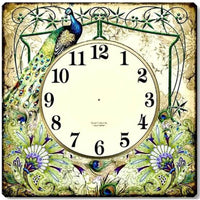 Full Square/Round Drill 5D DIY Diamond Painting Floral " Flower Clock Landscape " Embroidery Cross Stitch - Great Breakthrough