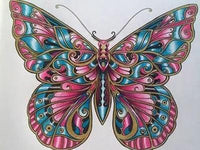 Diamond Painting Animals Butterfly Diy Diamond Embroidery Mosaic Picture Rhinestone Handmade Kits Pattern Home Decor - Great Breakthrough
