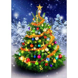 HOMFUN Full Square/Round Drill 5D DIY Diamond Painting "Christmas tree" Embroidery Cross Stitch 5D Home Decor Gift A17770