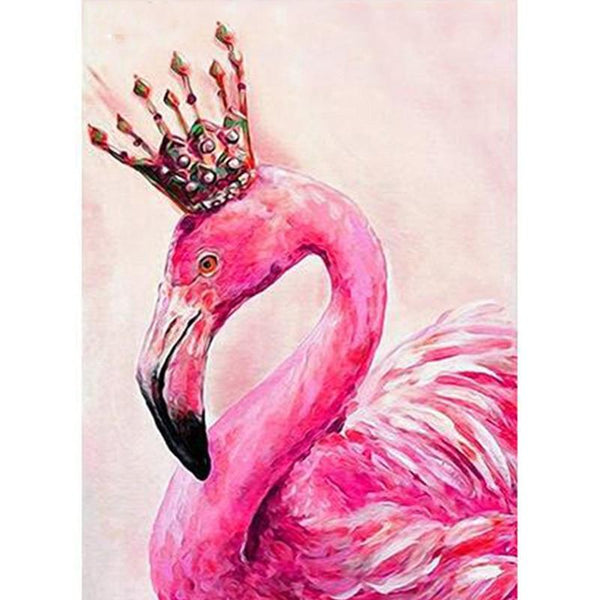 Full Square/Round Drill 5D DIY Diamond Painting Animals " Flamingo " Embroidery Cross Stitch - Great Breakthrough
