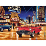 Full Square/Round Drill 5D DIY Diamond Painting Scenic " Man Car Text " Embroidery Cross Stitch - Great Breakthrough