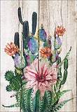 Full Square/Round Drill 5D DIY Diamond Painting Floral " Cactus Flower " Embroidery Cross Stitch - Great Breakthrough