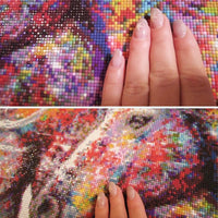 HUACAN Diamond Painting Horse Kits Handmade Needlework DIY Diamond Embroidery Animal Mosaic Rhinestone Picture