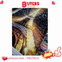 HUACAN 5D Diamond Painting Full Square Eiffel Tower Rhinestone Picture Embroidery Sale Diamond Mosaic Cross Stitch Home Decor