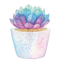 5D DIY Diamond Painting Floral " Succulent Color Landscape " Full Square/Round Drill Resin Embroidery Cross Stitch - Great Breakthrough
