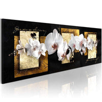 DIY Diamond Painting Floral Orchid Flower Landscape Full Drill Square Round Diamond Embroidery - Great Breakthrough