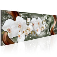 5D Diamond Orchid Flower Landscape Diamond Embroidery Full Round/ Square DIY Diamond Painting Floral - Great Breakthrough