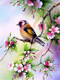 5D Diamond Painting Animals Bird Diamond Embroidery Full Drill Square Picture Of Rhinestones Home Decoration - Great Breakthrough
