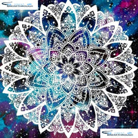 HOMFUN Full Square/Round Drill 5D DIY Diamond Painting "Blooming flower" 3D Embroidery Cross Stitch 5D Decor Gift A09535